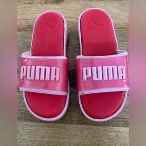 Puma Platform slides